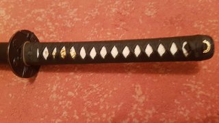 Shinken de carbono para decoración