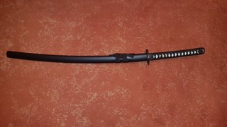 Shinken de carbono para decoración