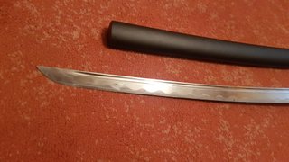 Shinken de carbono para decoración