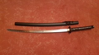 Shinken de carbono para decoración