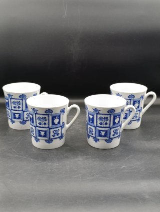 Set tazas mug o jarras oorcelana Lomonosov