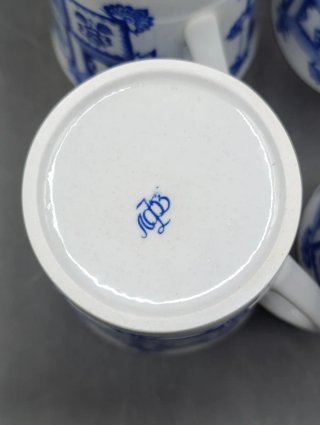 Set tazas mug o jarras oorcelana Lomonosov