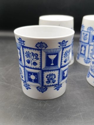 Set tazas mug o jarras oorcelana Lomonosov