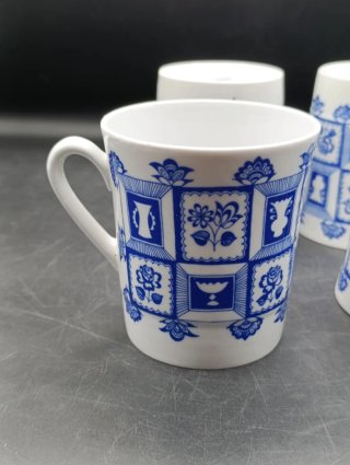 Set tazas mug o jarras oorcelana Lomonosov