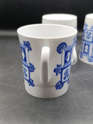 Set tazas mug o jarras oorcelana Lomonosov