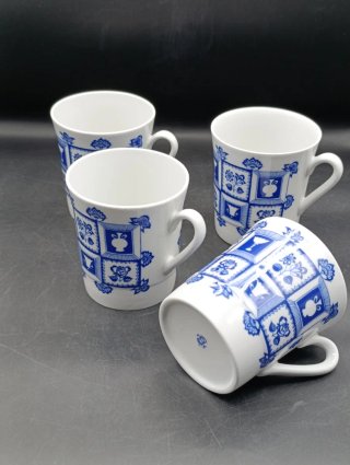 Set tazas mug o jarras oorcelana Lomonosov