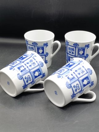 Set tazas mug o jarras oorcelana Lomonosov