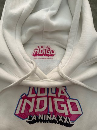 Sudadera Lola Indigo La Niña XXL