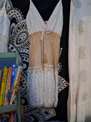 Vestidos Made India Negro, talla unica. Nuevos!