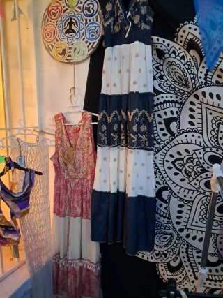 Vestidos Made India Negro, talla unica. Nuevos!
