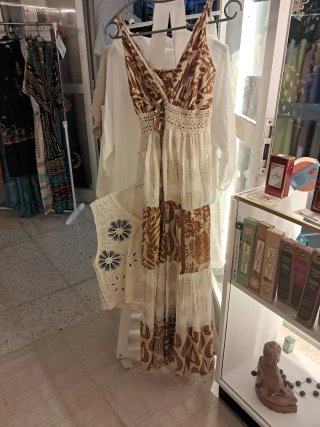 Vestidos Made India Negro, talla unica. Nuevos!