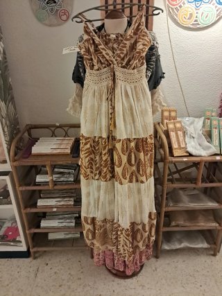 Vestidos Made India Negro, talla unica. Nuevos!
