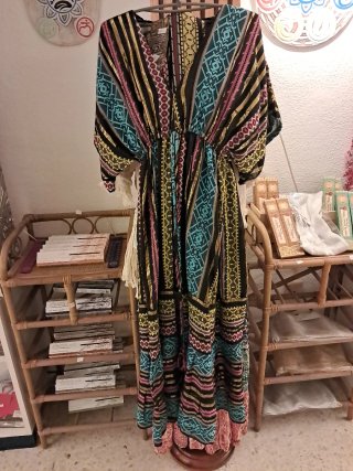 Vestidos Made India Negro, talla unica. Nuevos!
