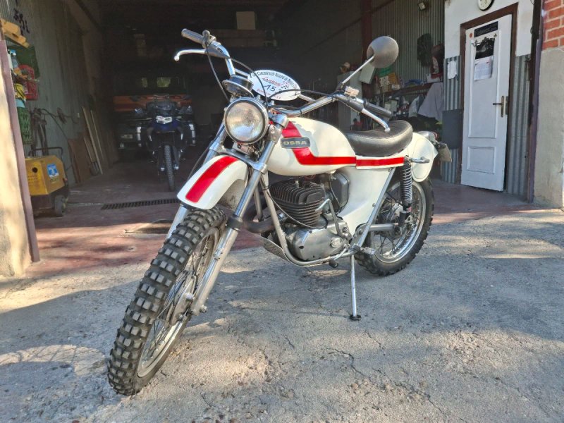 Ossa Super Pioneer 250 E 74 Enduro