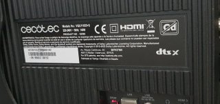 TV Cecotec 55 Negra