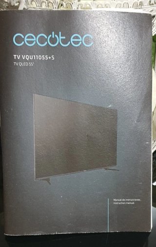 TV Cecotec 55 Negra