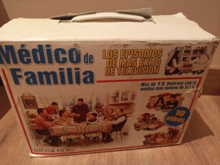Pack VHS Médico de Familia