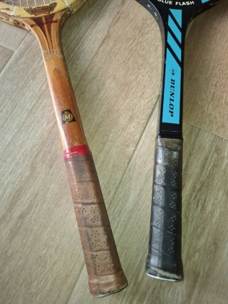 2 Raquetas de Tenis Antiguas