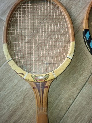 2 Raquetas de Tenis Antiguas