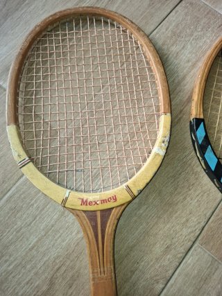 2 Raquetas de Tenis Antiguas