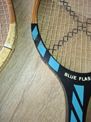 2 Raquetas de Tenis Antiguas