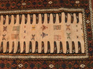 NO HAGO ENVÍOS  Kilim Kurdo Lana Koçan, Turquía