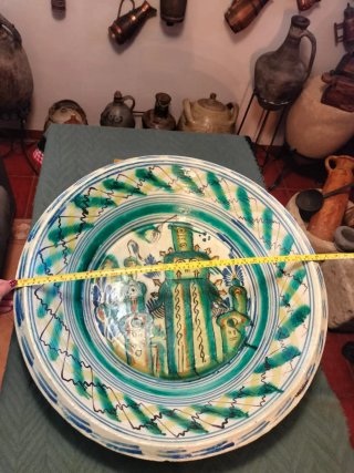 Lebrillo antiguo Triana