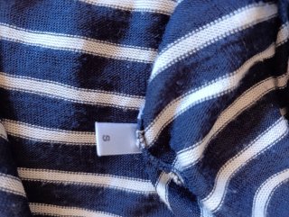 Jersey marinero con puntilla