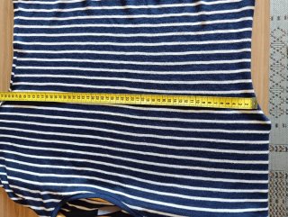 Jersey marinero con puntilla