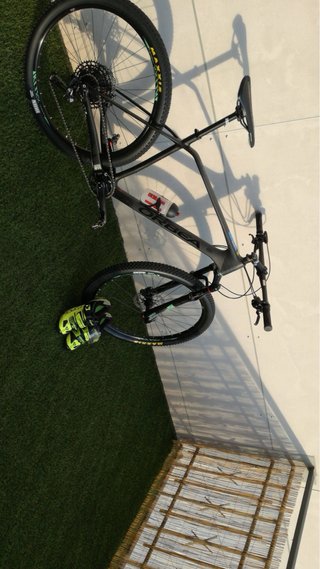 Bicicleta Orbea Alma M30 Carbono T19