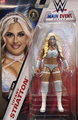 Action Figure WWE Tiffany Stratton Serie 159