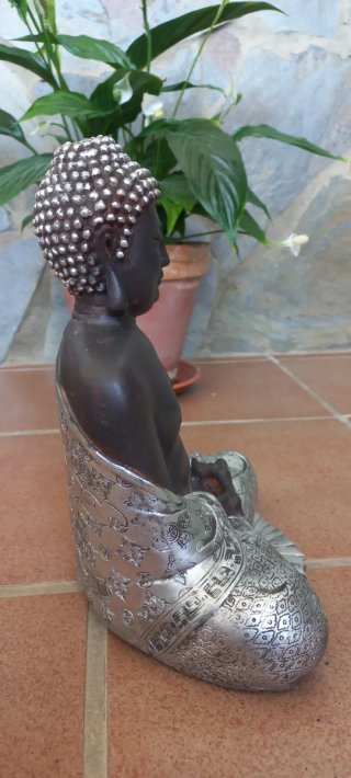 Figura Buda Sentado 30cm