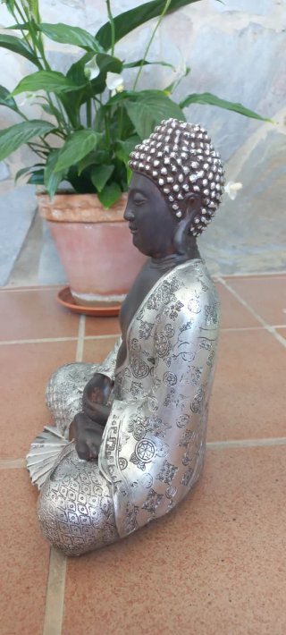 Figura Buda Sentado 30cm