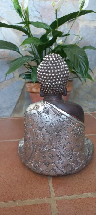 Figura Buda Sentado 30cm
