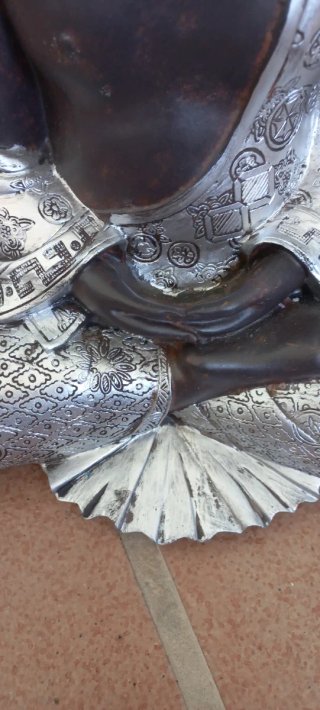 Figura Buda Sentado 30cm
