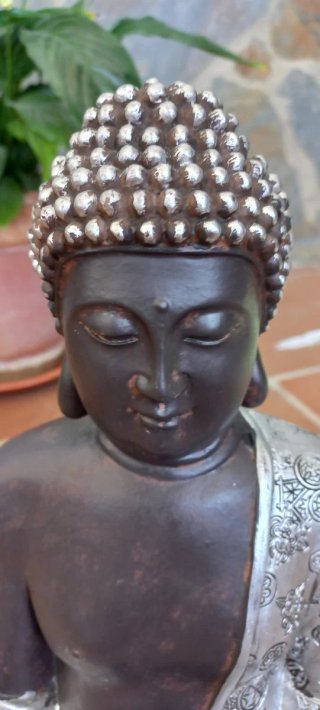 Figura Buda Sentado 30cm