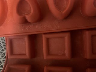 Molde Corazones Repostería Silicona