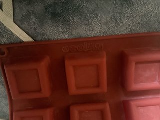 Molde Corazones Repostería Silicona