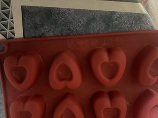 Molde Corazones Repostería Silicona