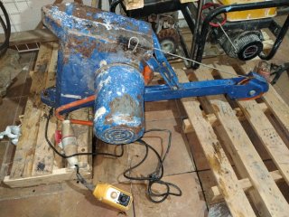 Pluma elevadora industrial   632543615