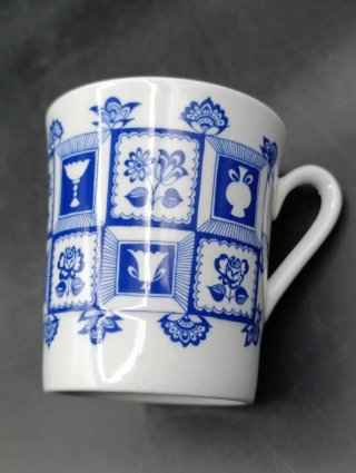 Taza mug o jarra porcelana Lomonosov