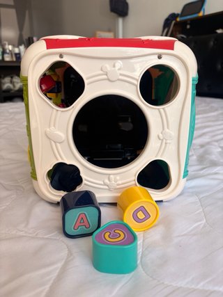 Cubo Musical Infantil Baby Box