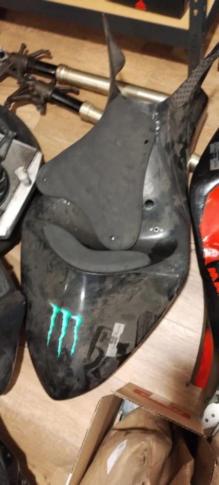 Carenados Kawasaki ZX10R Circuito