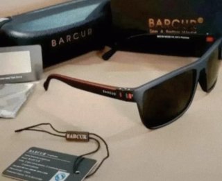 Gafas de Sol Barcur Polarizadas de Diseño +Estuche