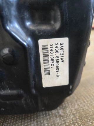 Caja de cambios automática para reparar