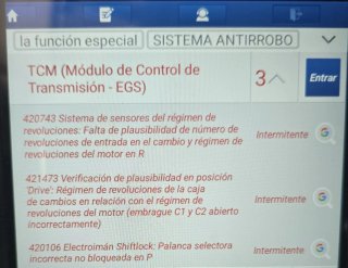 Caja de cambios automática para reparar