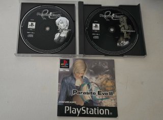 Parasite Eve II PS1 PAL