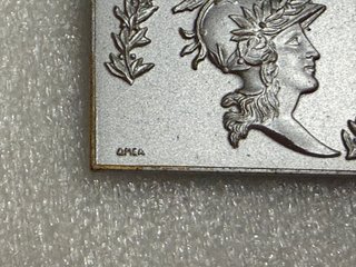 Medaglia La Spezia Atletica 1984 OMCA