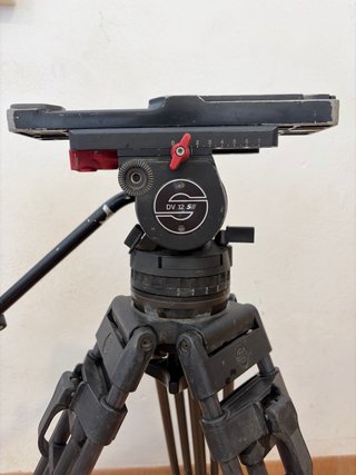 Trípode Sachtler DV12 SB Speed Balance