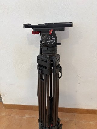 Trípode Sachtler DV12 SB Speed Balance